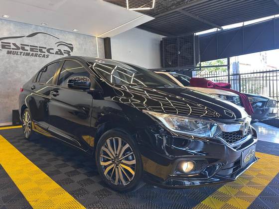 HONDA CITY 1.5 EX 16V FLEX 4P AUTOMÁTICO HONDA CITY 1.5 EX 16V FLEX 4P AUTOMÁTICO